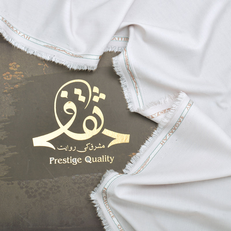 Ivory White – Prestige Suiting Fabric-6