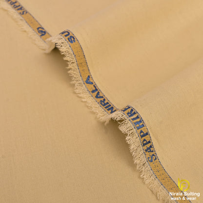 Nirala Suiting – Sand Beige