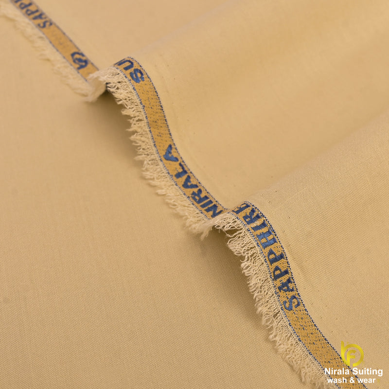 Nirala Suiting – Sand Beige