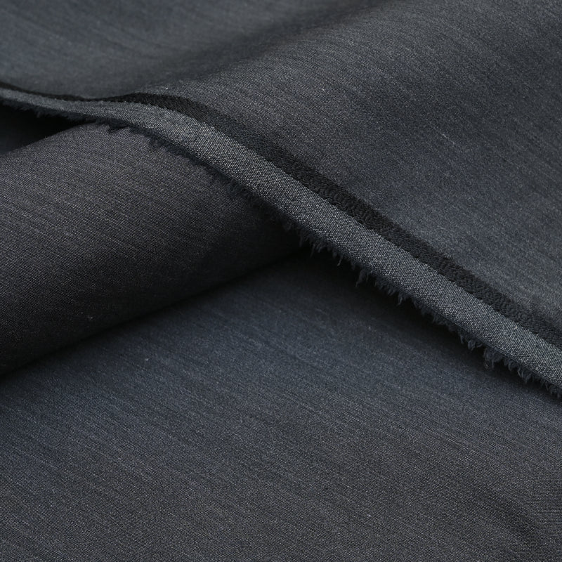Premium Charcoal Black Fabric | Brother Fabrics