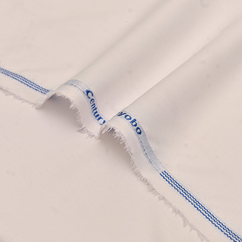 Premium Off-White Cotton Fabric | Brother Fabrics