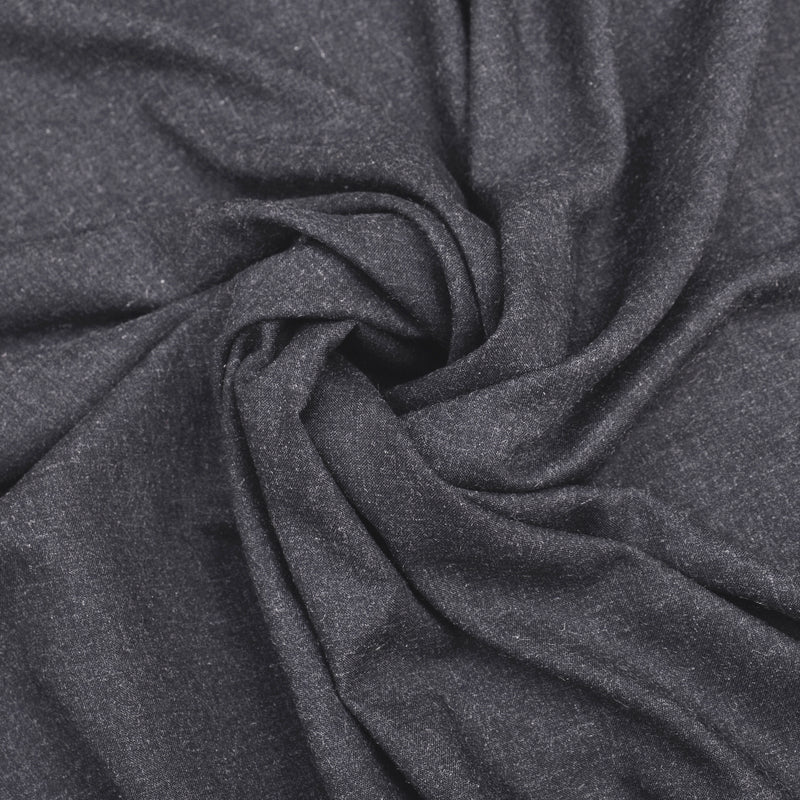 Grace Super Fine Wool Charcoal Grey Unstitched Men’s Suiting Fabric