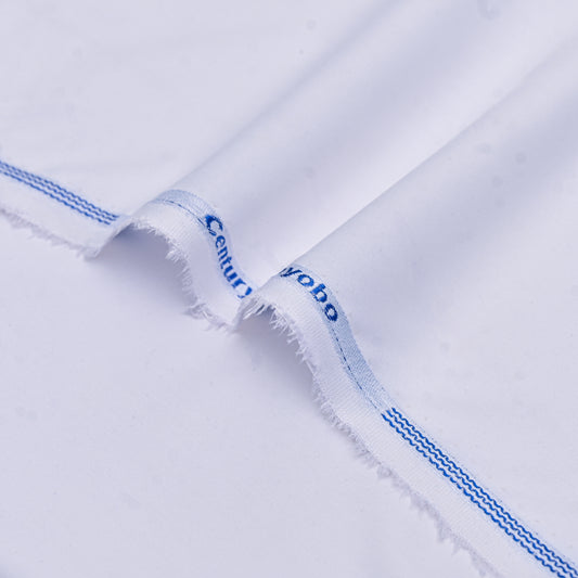 Premium White Fabric | Brother Fabrics-2