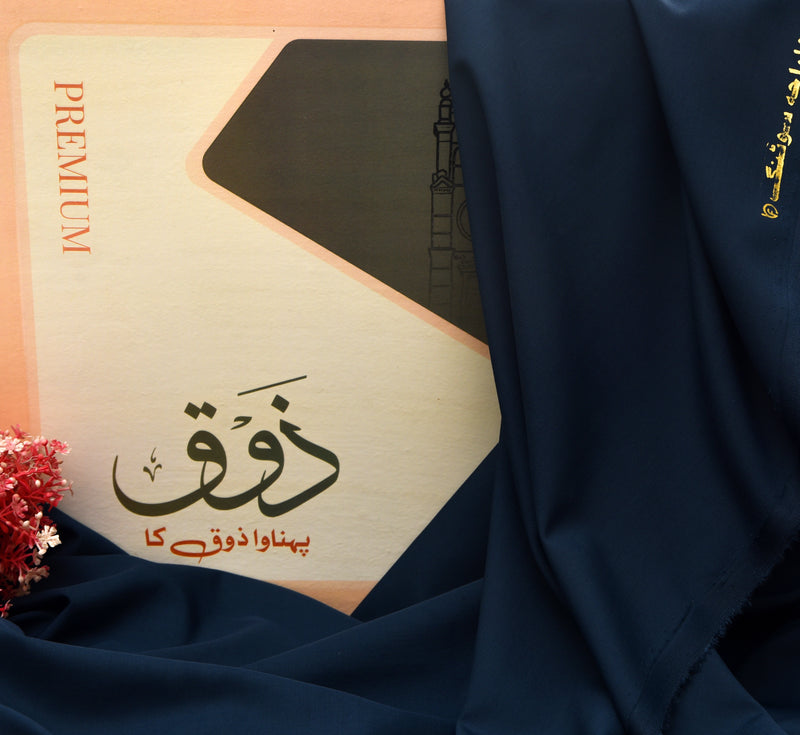 Brother Fabrics Maharaja Suiting – Royal Navy