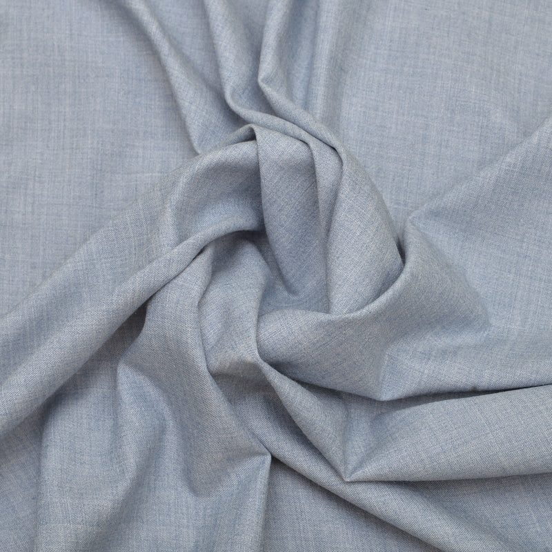 Sonata Premium Textured Slate Blue Unstitched Men’s Suiting Fabric