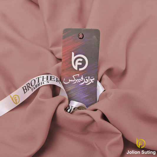Brother Fabrics Jolion Suiting Wash & Wear – Dusty Rose