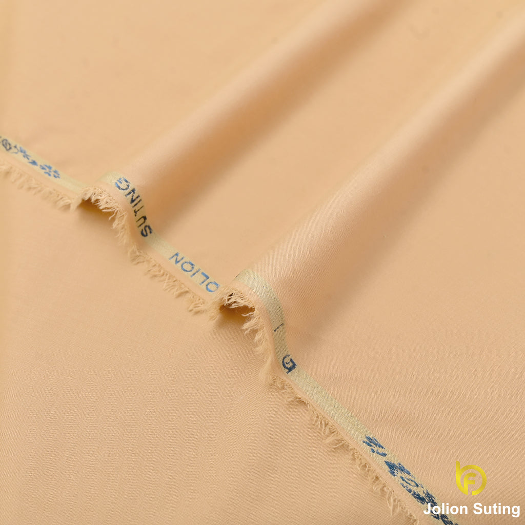 Brother Fabrics Jolion Suiting Wash & Wear – Camel Beige