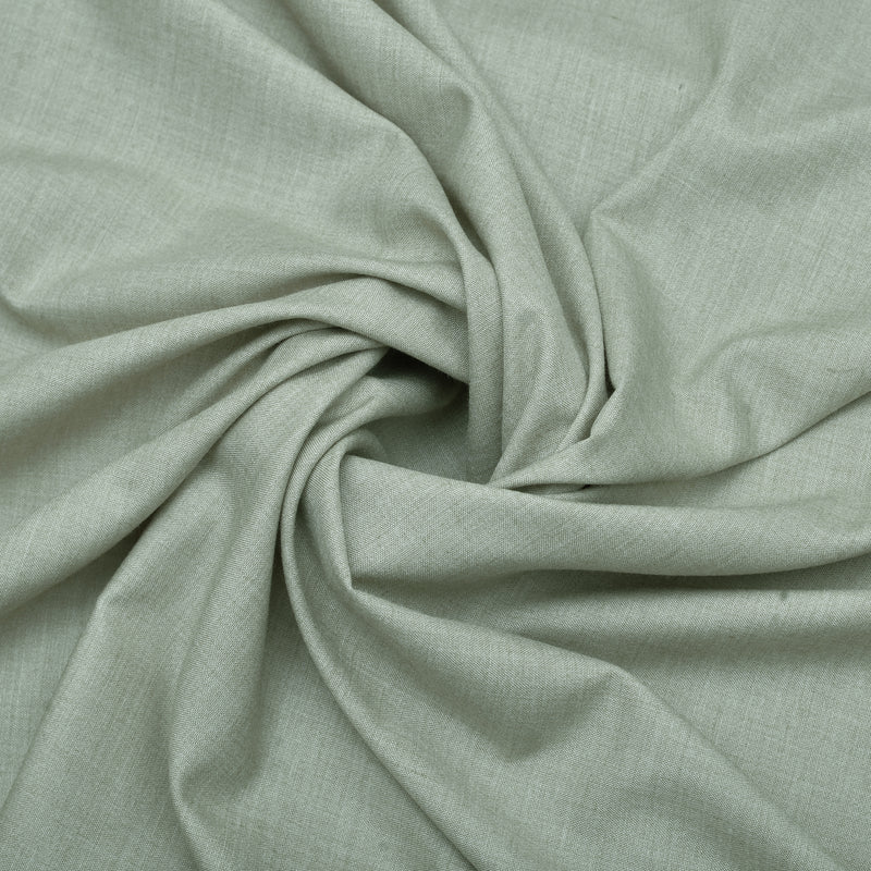 Sonata Premium Textured Sage Green Unstitched Men’s Suiting Fabric