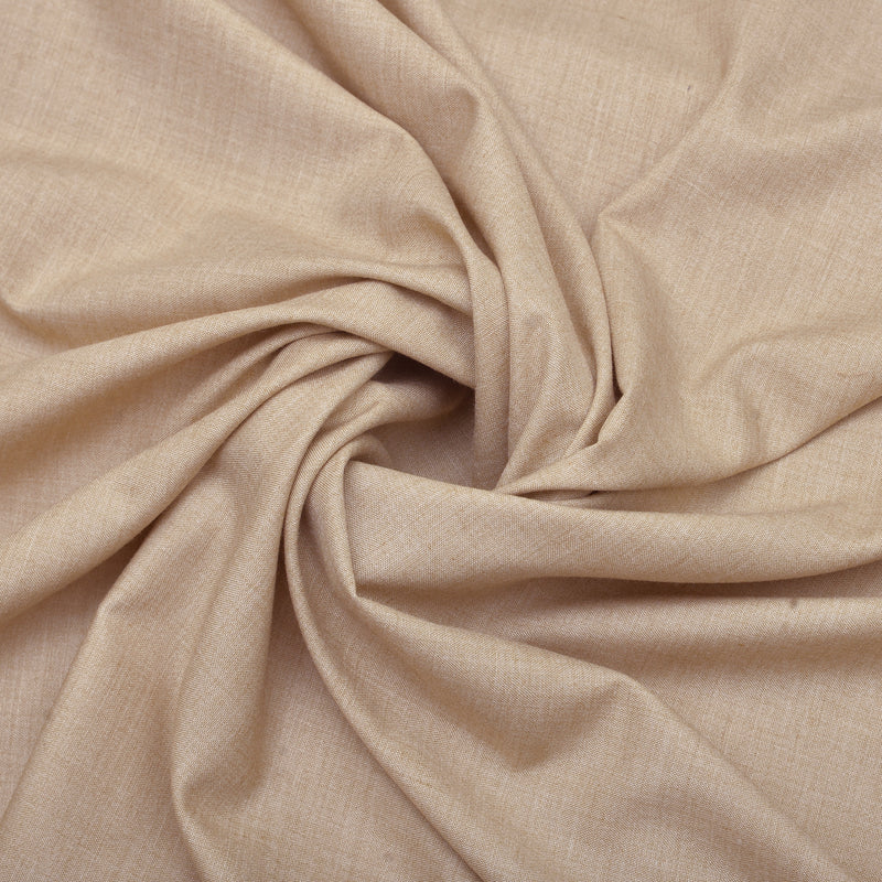Sonata Premium Textured Warm Beige Unstitched Men’s Suiting Fabric