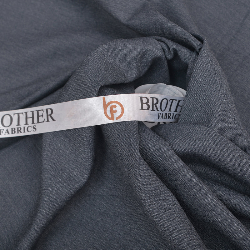 Obal Premium Dark Slate Grey Unstitched Men’s Suiting Fabric
