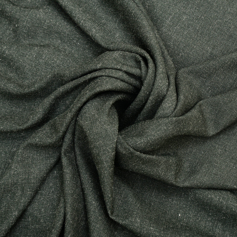 Grace Super Fine Wool Forest Green Unstitched Men’s Suiting Fabric