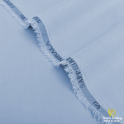 Nirala Suiting – Sky Blue