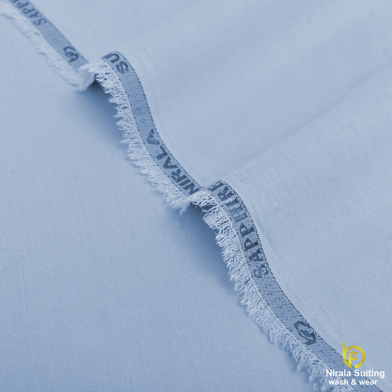 Nirala Suiting – Sky Blue