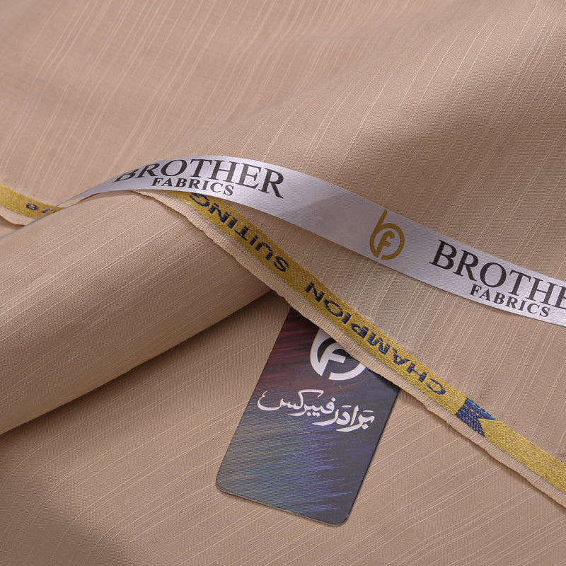 Premium Beige Textured Fabric | Brother Fabrics-1