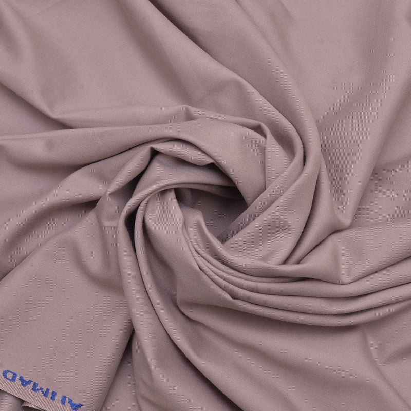 Premium Beige Fabric with Blue Printed Branding – High-Quality Textile Material