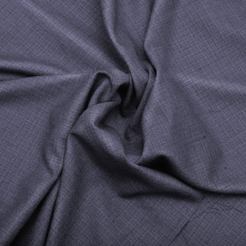 Premium Textured Charcoal Grey Unstitched Men’s Suiting Fabric