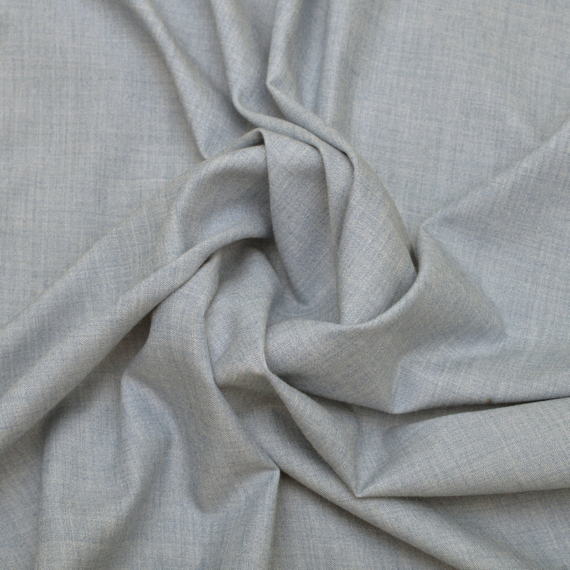 Sonata Premium Textured Steel Grey Unstitched Men’s Suiting Fabric