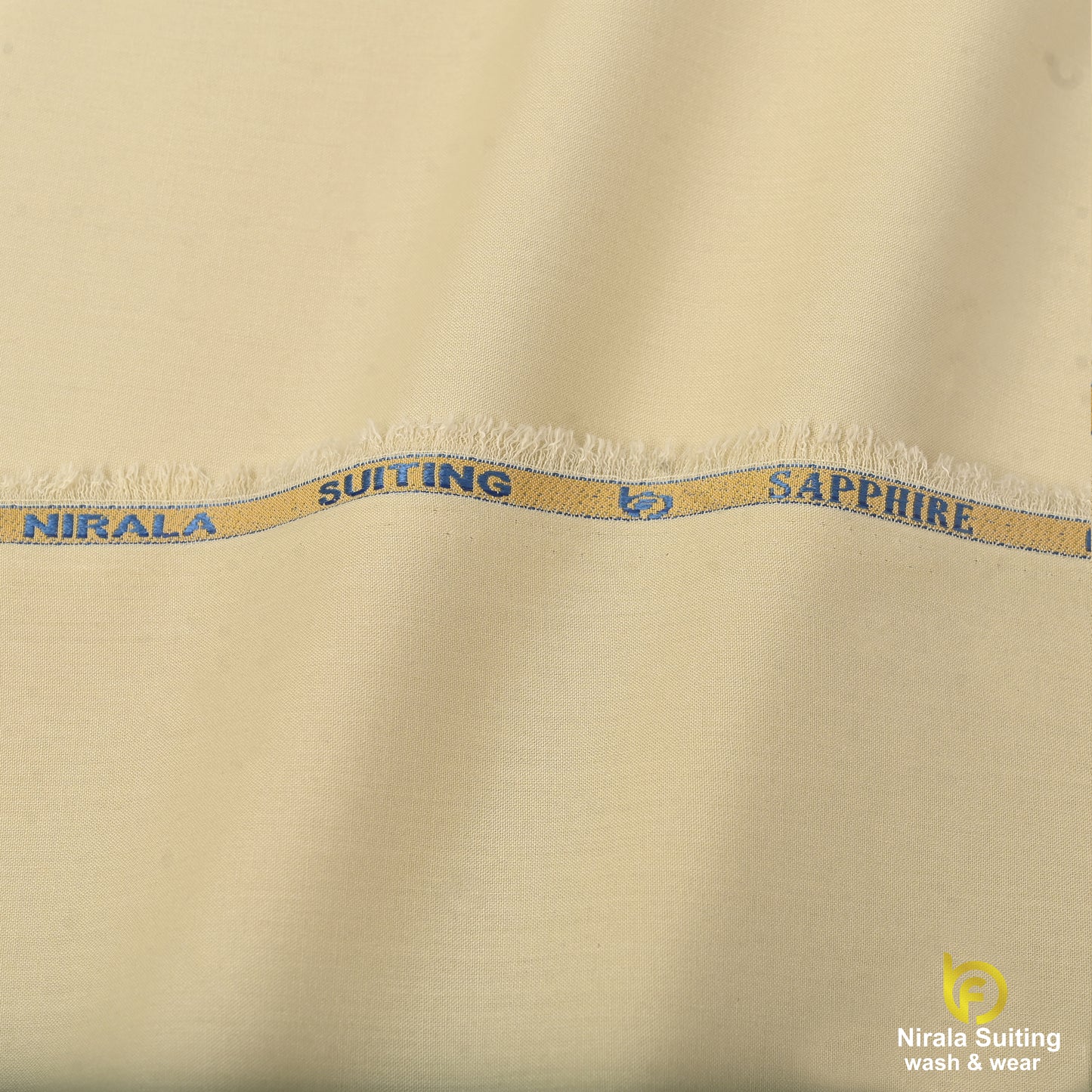 Nirala Suiting – Ivory Cream