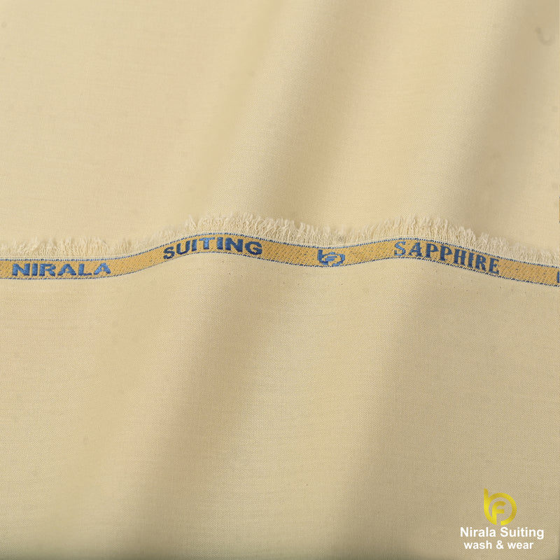 Nirala Suiting – Ivory Cream
