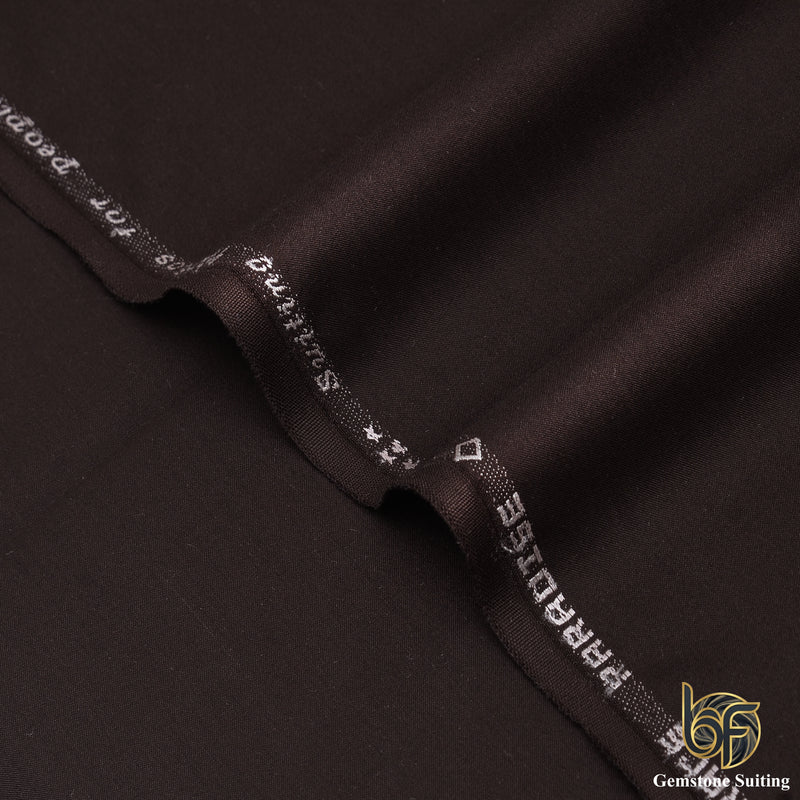 Prestige Brown Premium Suiting Fabric-5
