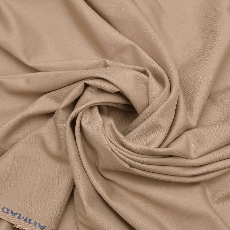 Executive Collection – Premium Camel Beige Unstitched Suit Fabric