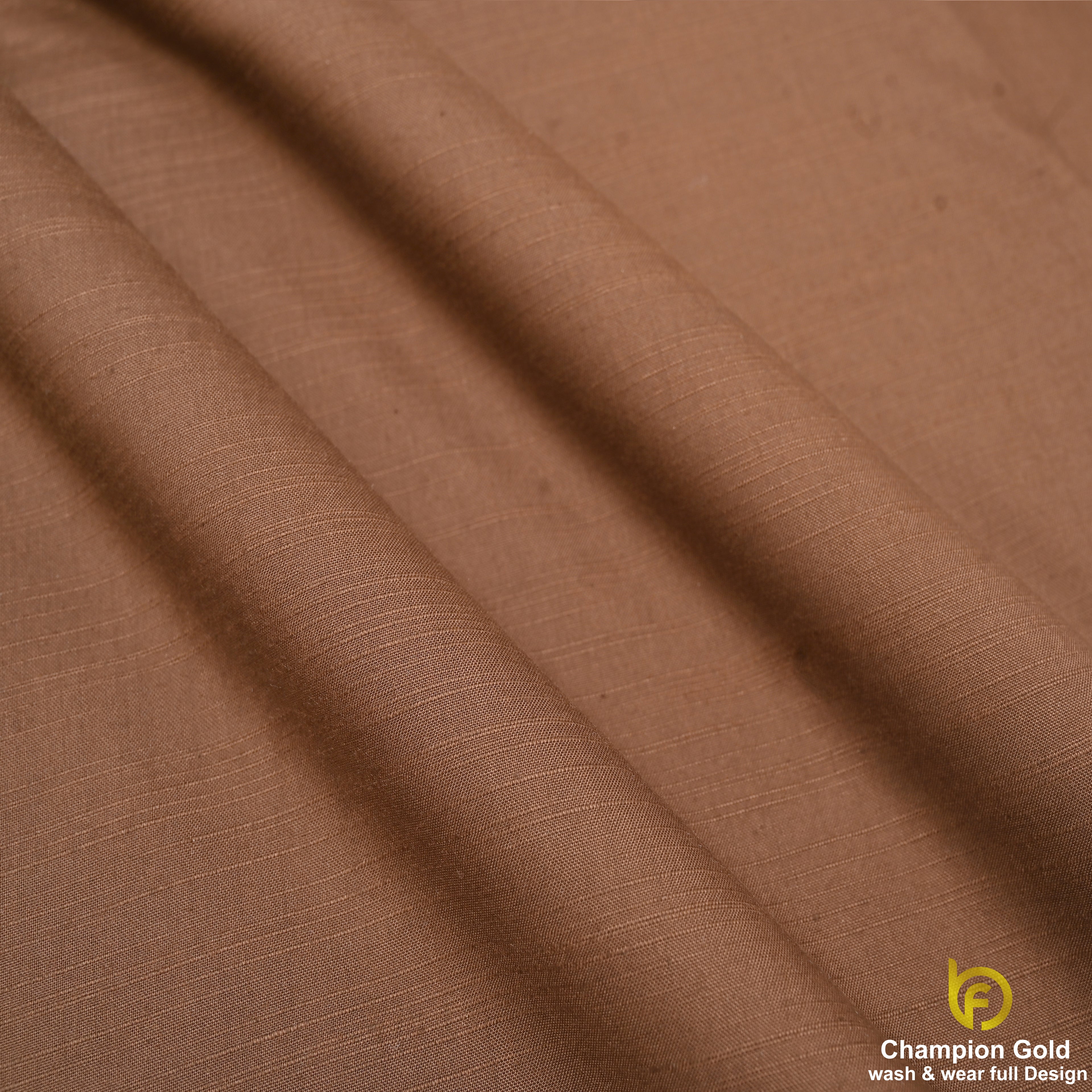 Saddle Brown – Champion Gold Wash & Wear Full Design