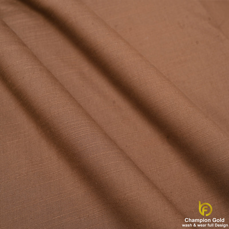 Saddle Brown – Champion Gold Wash & Wear Full Design