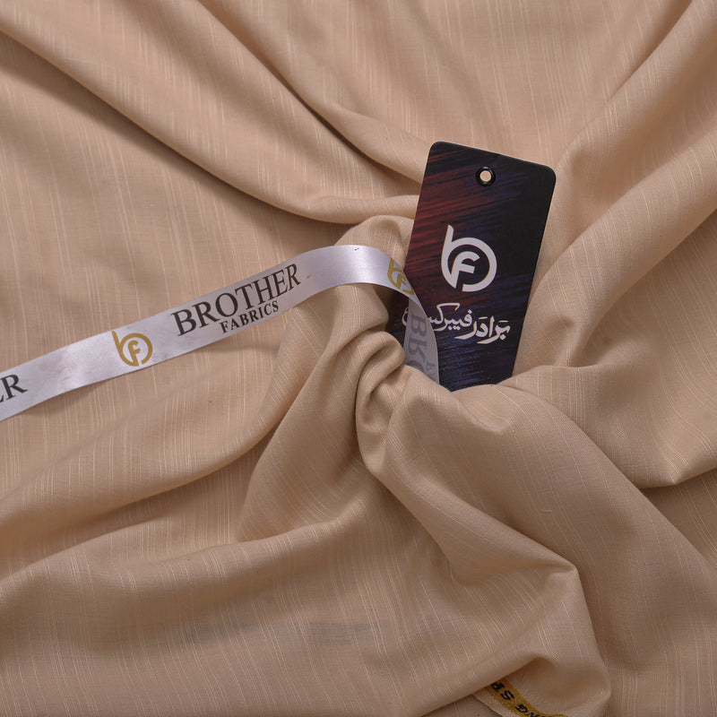 Premium Beige Textured Fabric | Brother Fabrics-1