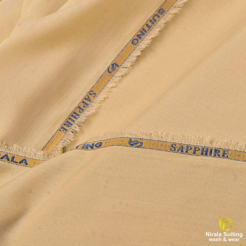 Nirala Suiting – Sand Beige