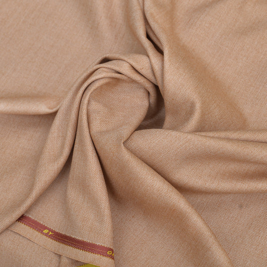 Grace Glorious Premium Warm Beige Unstitched Men’s Suiting Fabric