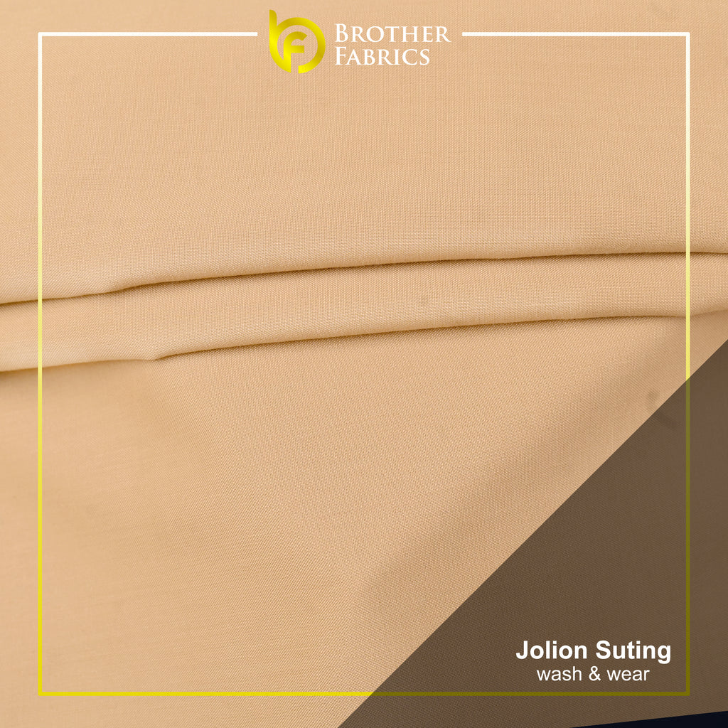 Brother Fabrics Jolion Suiting Wash & Wear – Camel Beige