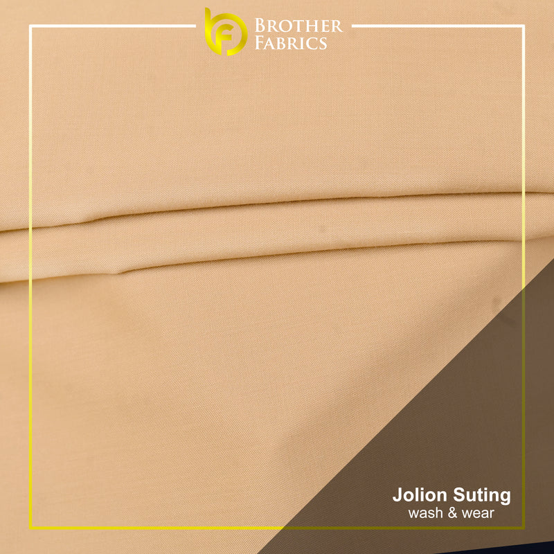 Brother Fabrics Jolion Suiting Wash & Wear – Camel Beige