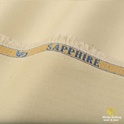 Nirala Suiting – Ivory Cream