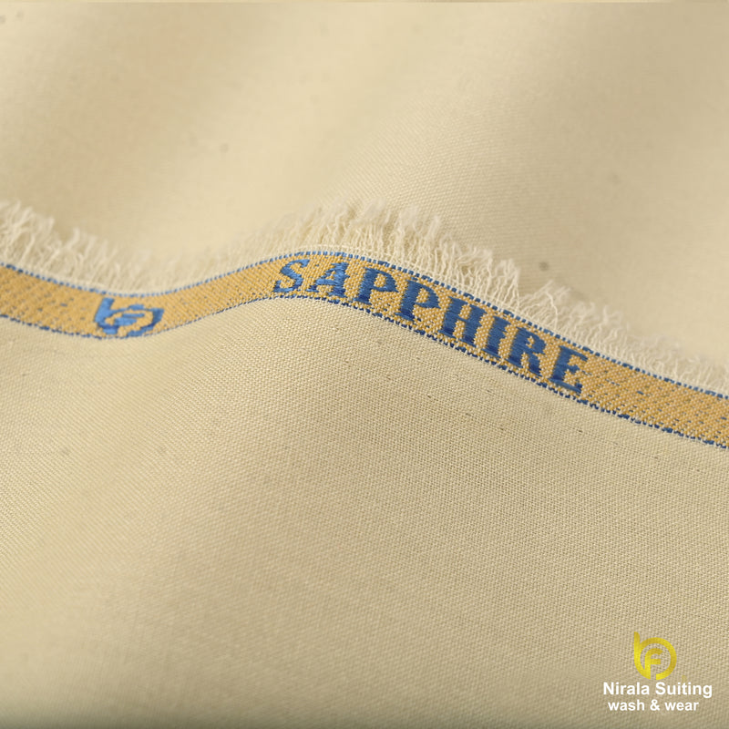 Nirala Suiting – Ivory Cream