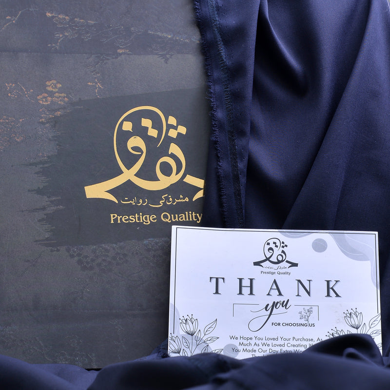 Midnight Navy Premium Fabric-1