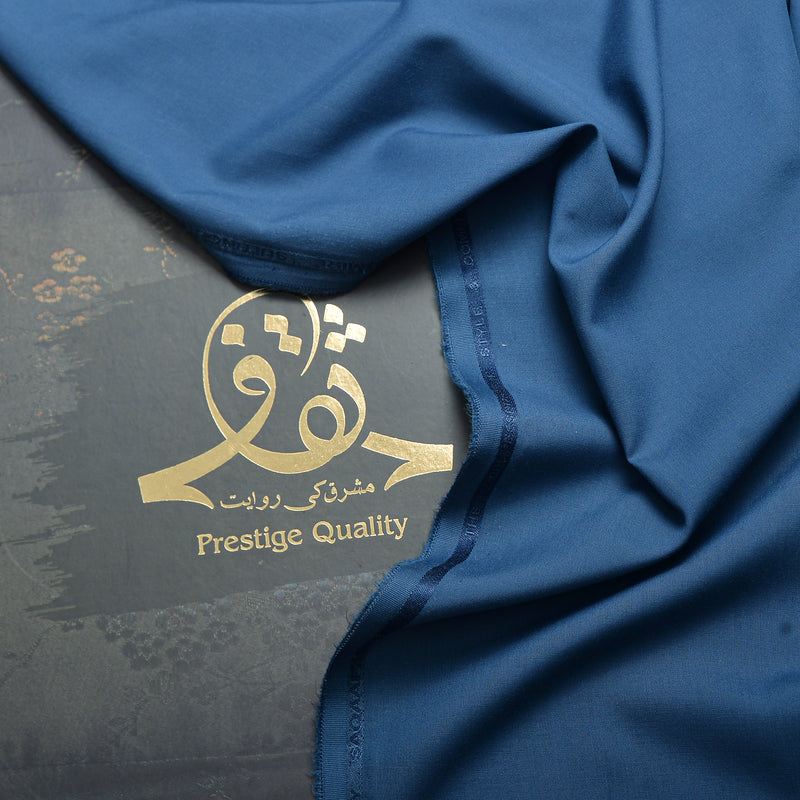 Saqafa Admire Collection – Royal Blue Premium Fabric-4
