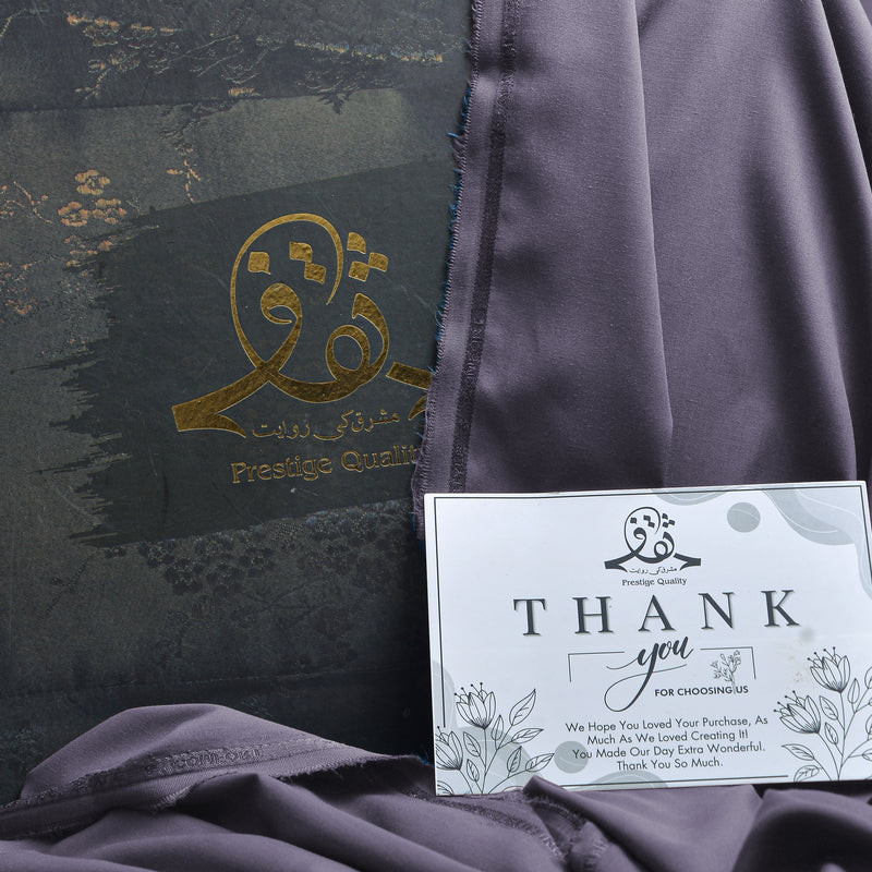 Premium Smooth Satin Fabric in Elegant Charcoal Gray-6