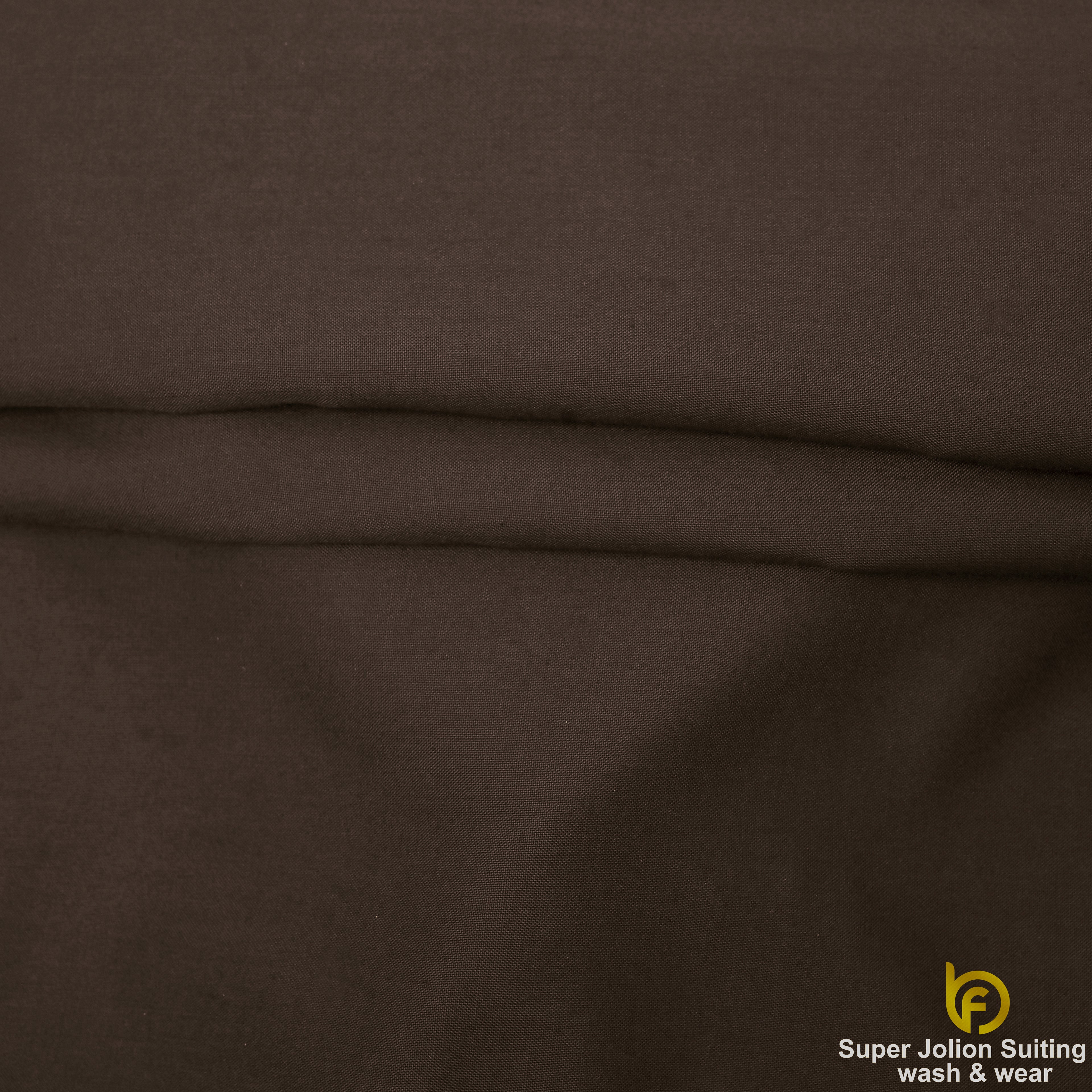 Super Jolion Wash & Wear Suiting Fabric – Chocolate Brown