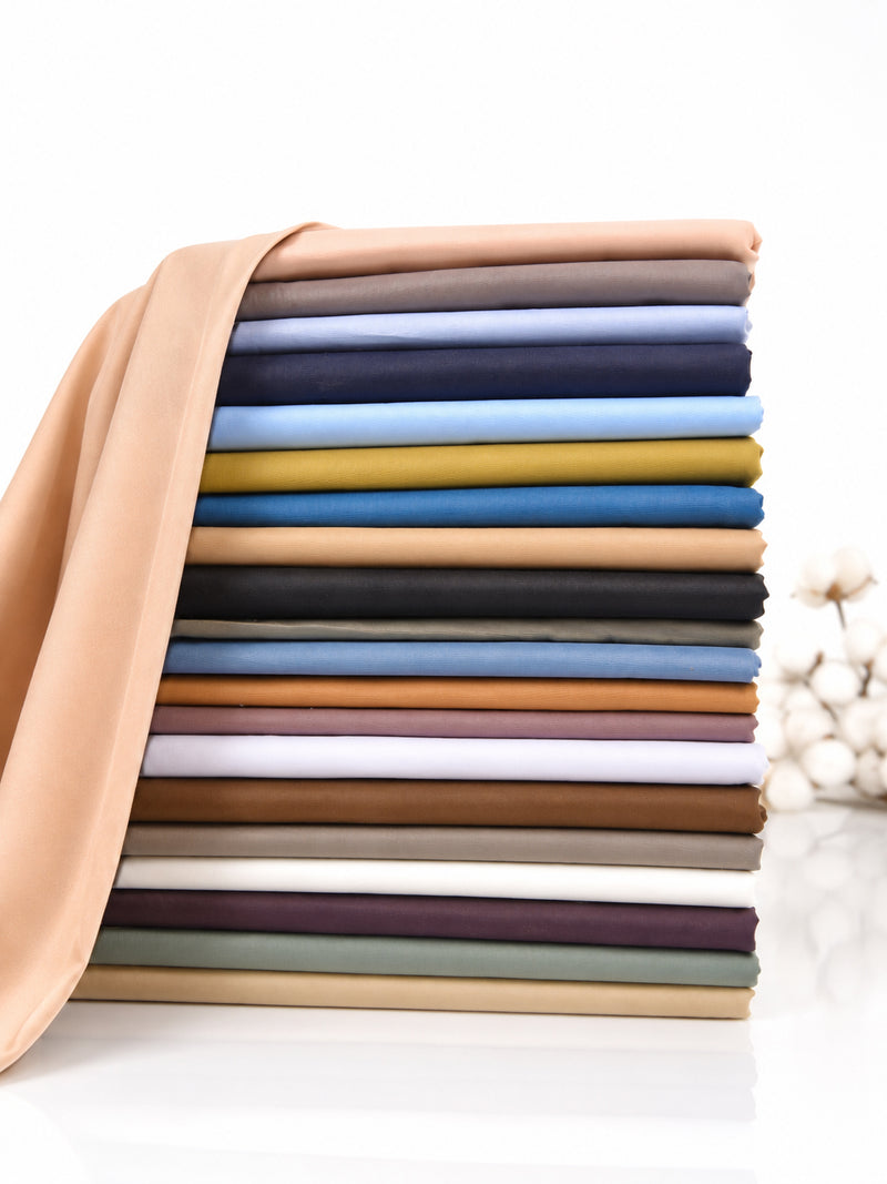 Executive Pure Off-White Unstitched Fabric-1
