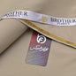 Classic Sand Beige Unstitched Wash & Wear Fabric for Men’s Suits-3