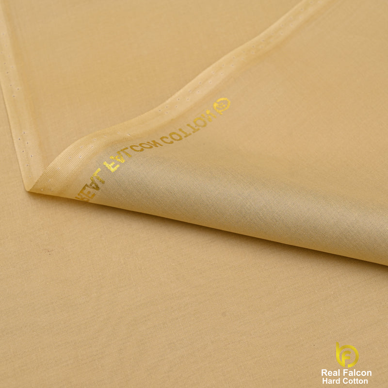 Real Falcon Cotton – Golden Beige