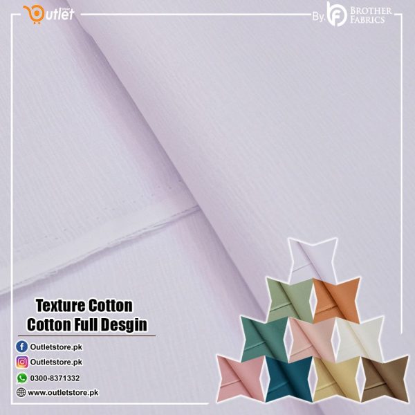 "TEXTURE COTTON" BY BROTHER FABRICS