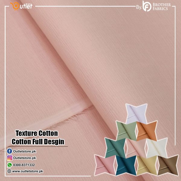 "TEXTURE COTTON" BY BROTHER FABRICS