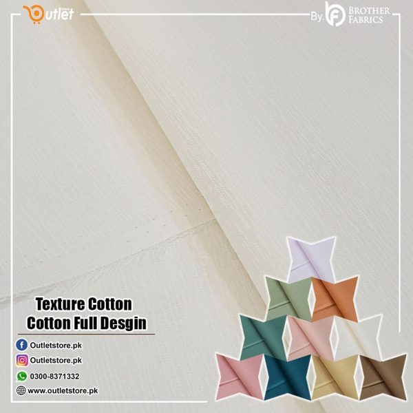 "TEXTURE COTTON" BY BROTHER FABRICS