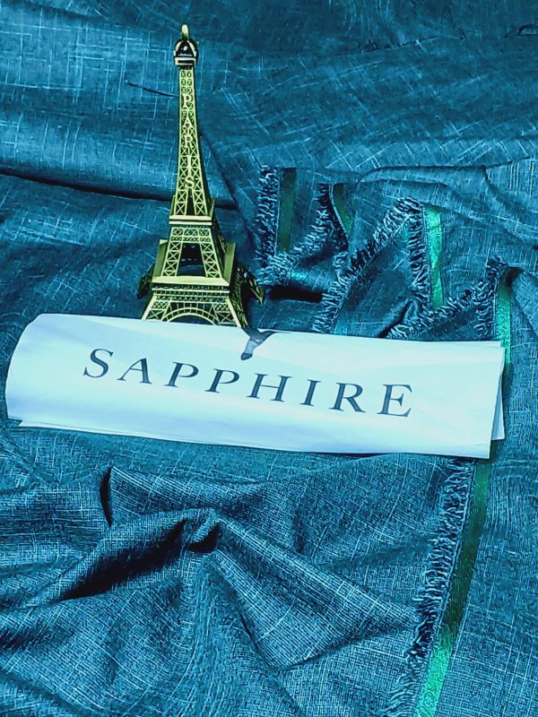 "SAPPHIRE" SPECIAL OMEGA WOOL