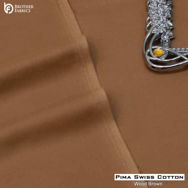 “BROTHER FABRICS” PIMA COTTON