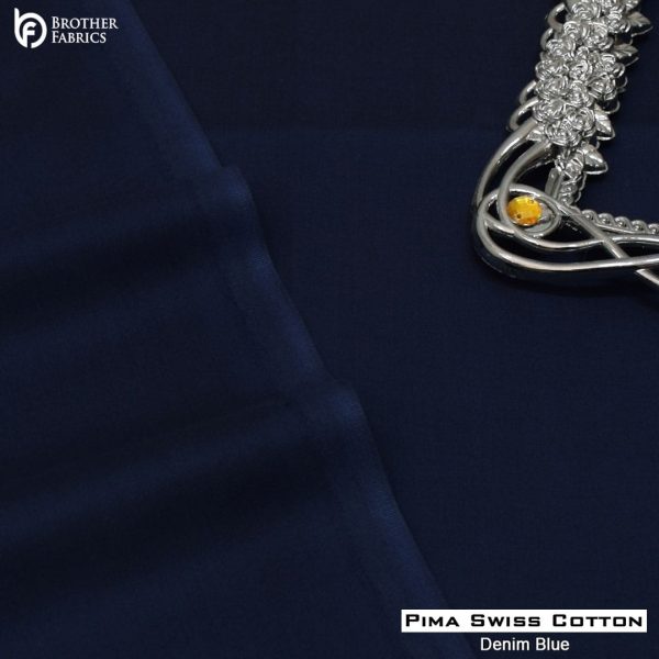 “BROTHER FABRICS” PIMA COTTON