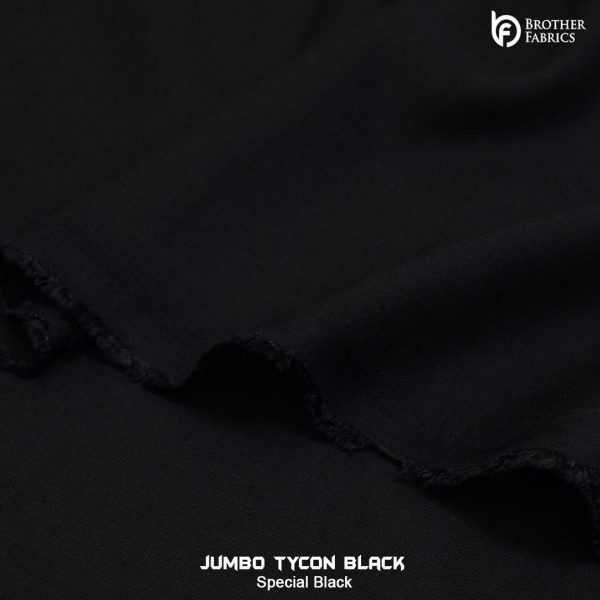 "BROTHER FABRIC" TYCON BLACK