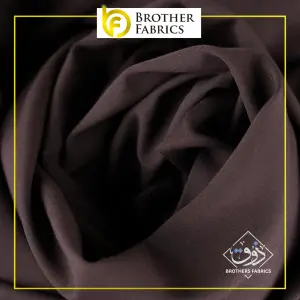 Jumbo Elegant Cool Brown Wash & Wear Fabric for Men – Brother Fabrics (Unstitched Suit)