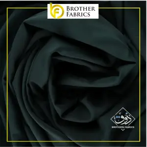 Jumbo Elegant Cool Dark Green Wash & Wear Fabric for Men – Brother Fabrics (Unstitched Suit)